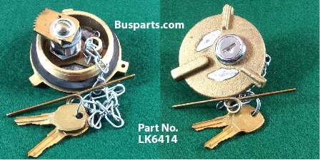 LK6414 Fuel Tank Cap for School Bus